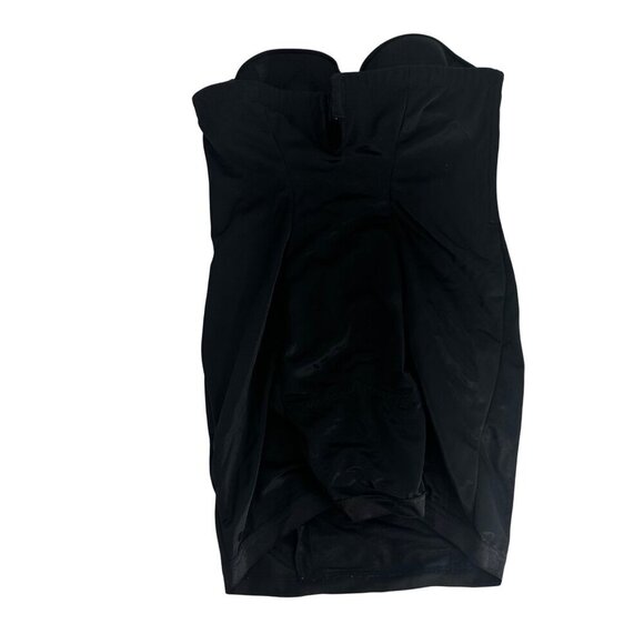 MaidenForm Womens Black Padded Corset Shapewear Bodysuit With Hook & Eye Closure - Picture 3 of 7